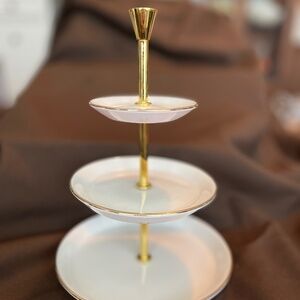 Kate Spade Lenox Two Hearts Jewelry 3 Tiered Jewelry Tray